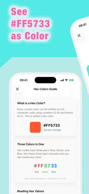 Hexit - Color Guessing Game screenshot 3