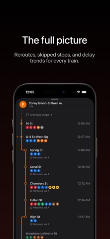 Turnstile - NYC Subway Screenshot 4 of 9