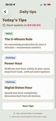 DopeDet screenshot