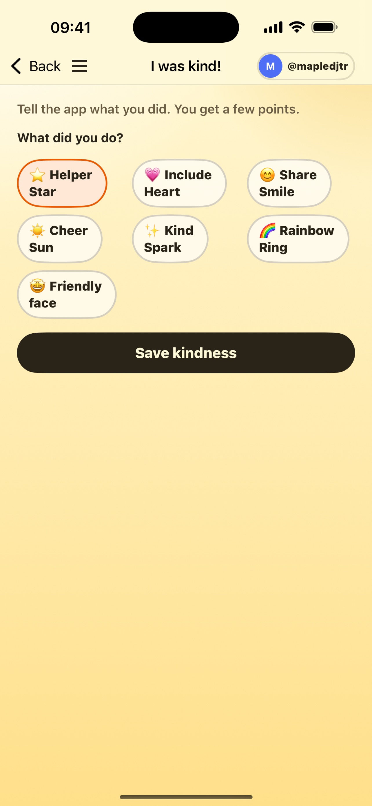 Screenshot 6 of Kindness Ring