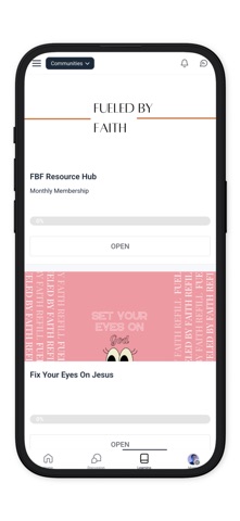 Fueled By Faith iPhone screenshot