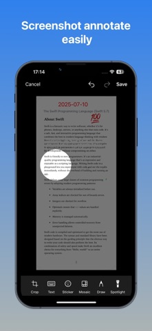 Screenshot Manager - Stitch Screenshot 3 of 6