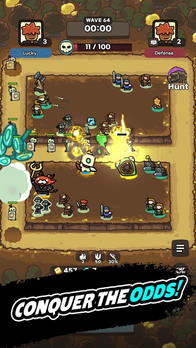 Lucky Defense! Screenshot