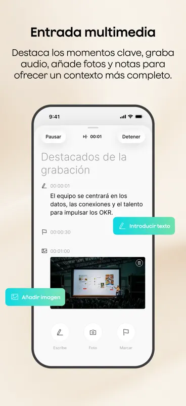 Plaud: Asistente IA de trabajo screenshot 3 of 9