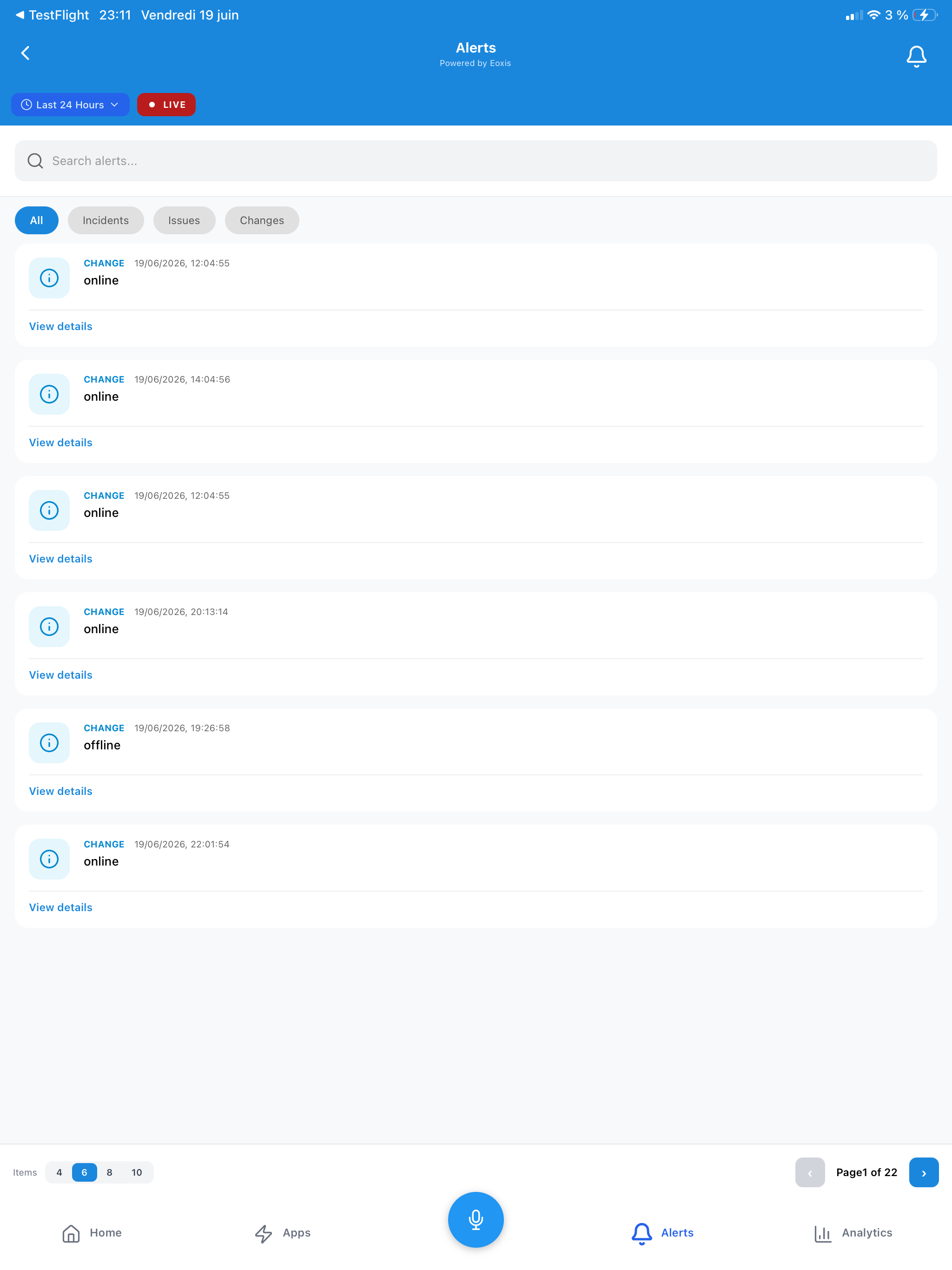 FlashOps Live screenshot 7