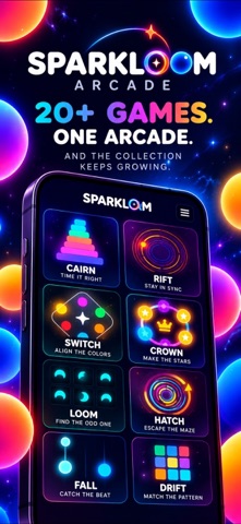 Sparkloom Arcade Screenshot 1 of 5