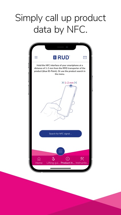 The RUD BUDDYtron lifting app screenshot-3