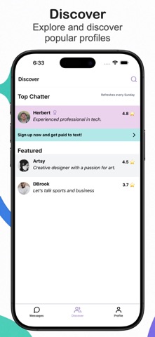 Birbli: Chat, Earn, Connect Screenshot 3 of 7