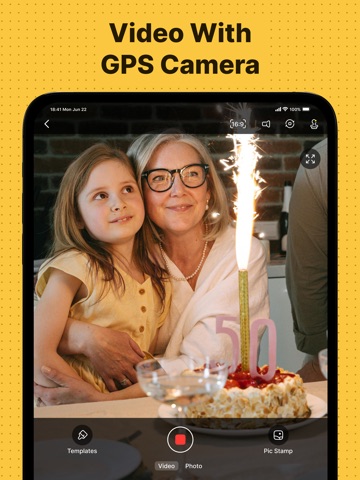 Geotag Map Camera - GPS Camera iPad screenshot 3