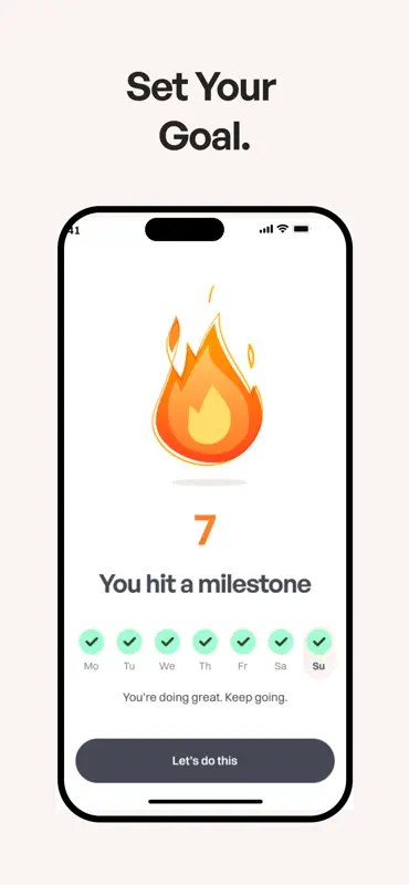 WeightBuddy: Calorie Tracker screenshot 5 of 6