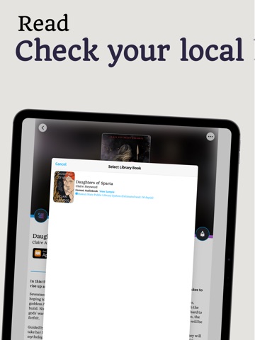 TBR: Book List Reading Tracker ipad screenshot 4