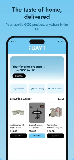 MyBayt screenshot 1