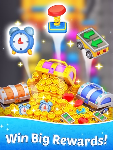 Seat Rush: 3D Sort Puzzle iPad screenshot