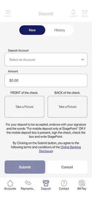 StagePoint Federal CU screenshot 4