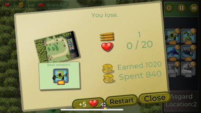 Tower Defense: Tank Games Screenshot