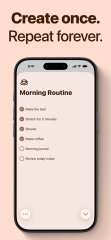 DoRepeat: Recurring Checklists Screenshot 2 of 7