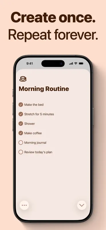 DoRepeat: Recurring Checklists screenshot 2 of 7