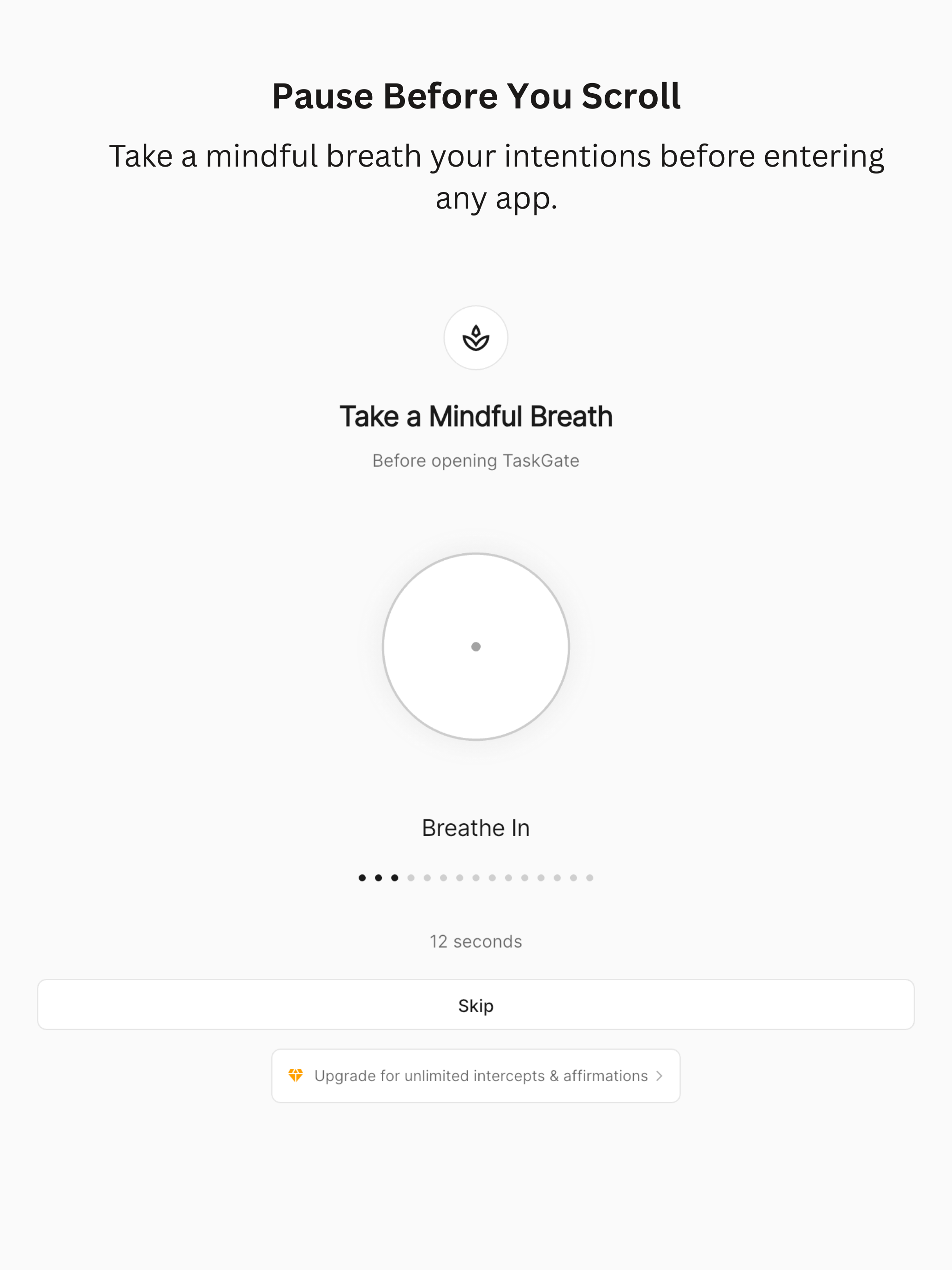 TaskGate: Focus & App Blocker