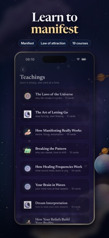Fortune Telling: Moonwake iPhone screenshot