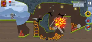 Boom Stick: Bazooka Puzzle screenshot 4