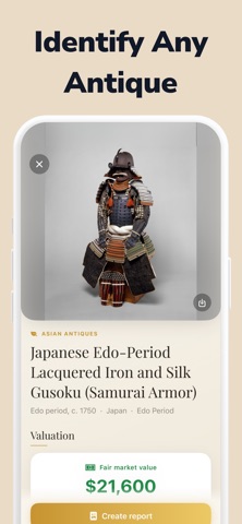 Value My Antique: Identifier Screenshot 1 of 5