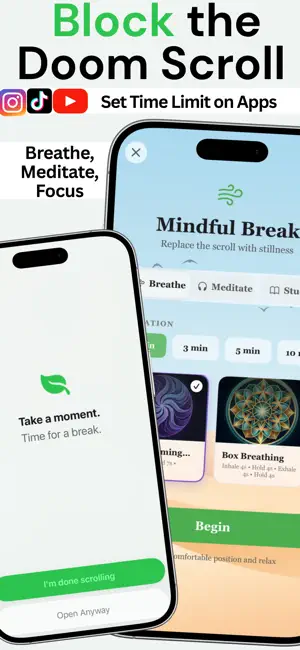 DoomScroll: Screen Time Limit screenshot 1
