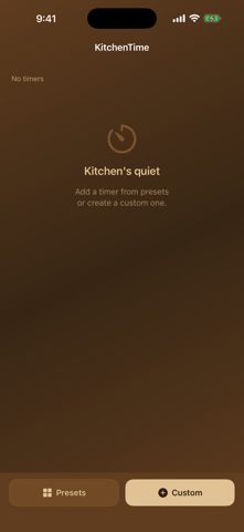 KitchenTime Multi screenshot