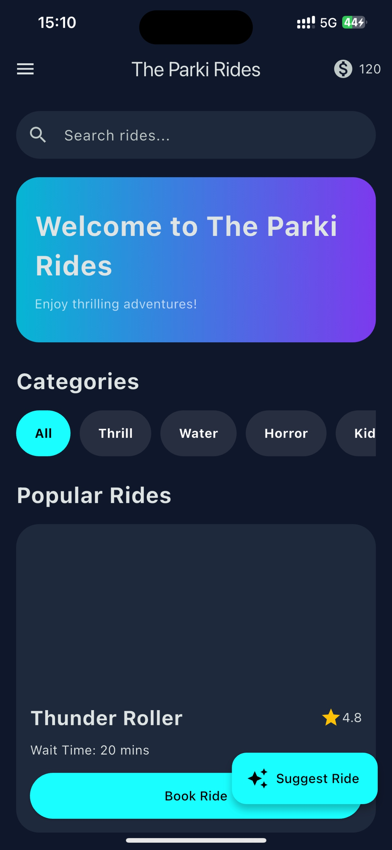 The Parki Rides