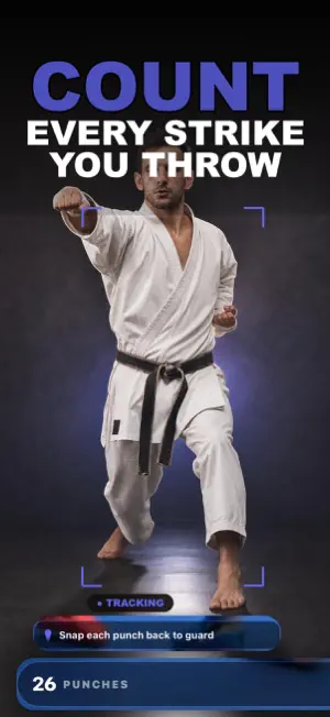 Karate AI: Dojo Coach screenshot 4