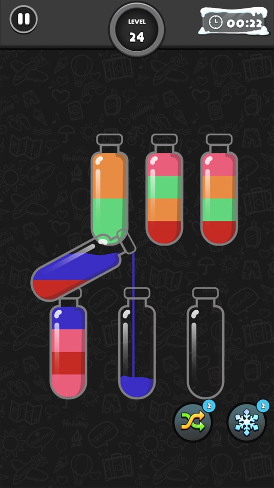 #2. Water Sort Puzzle Premium (iOS) 由: IEC GLOBAL PTY LTD