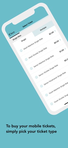 Kaua'i Bus eTickets screenshot