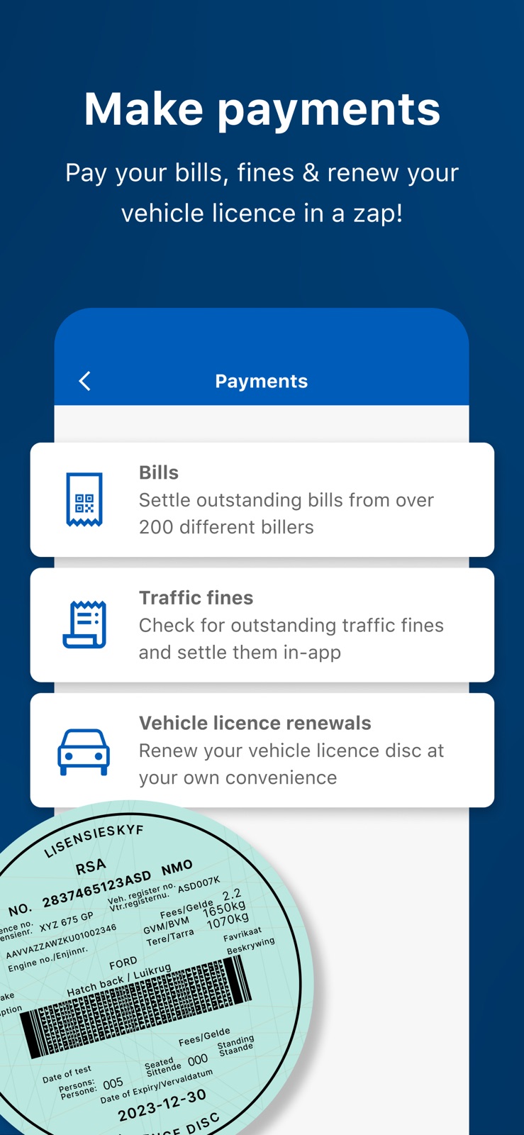 Zapper™ QR Payments & Rewards iphone screenshot 4