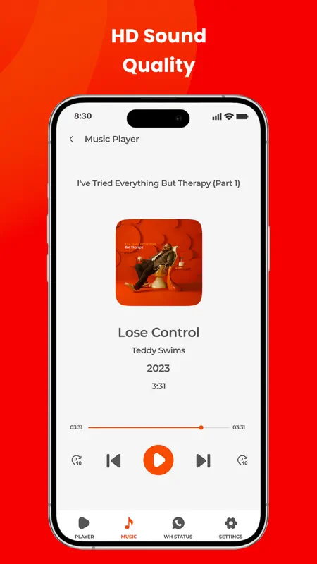 Offline Music App screenshot 2 of 5