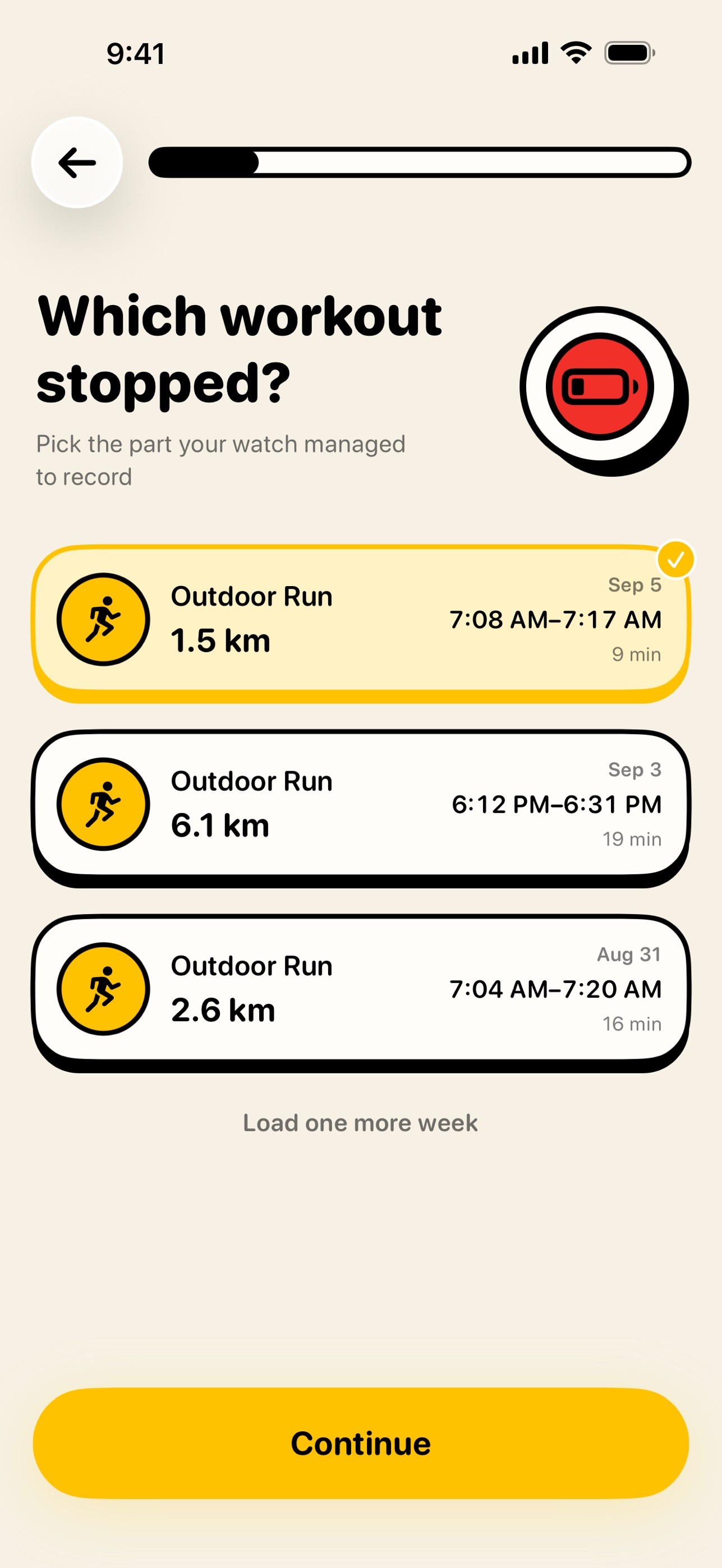 Screenshot 2 of FitEdit: Workout Repair
