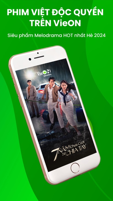 VieON - Dramas,Show,Sports,TV Screenshot