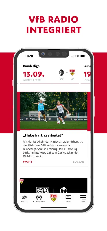 VfB Stuttgart 1893 screenshot 6 of 8