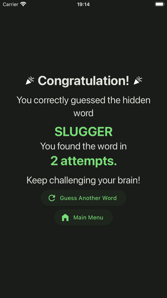 #6. Magic Word: Guess the word (iOS) 由: Walid LASSEG