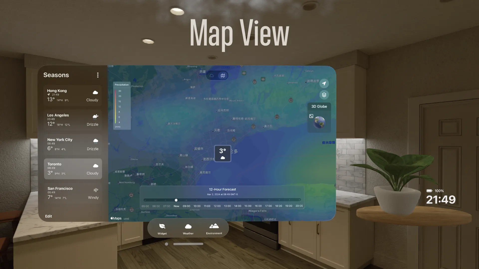 Seasons: Immersive Weather screenshot 3