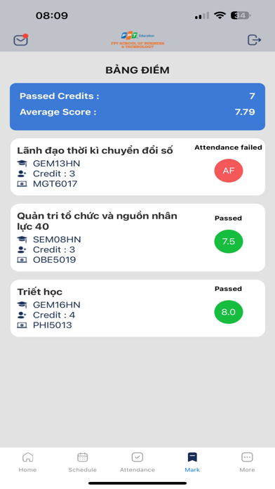Screenshot #3 pour MyFSB+