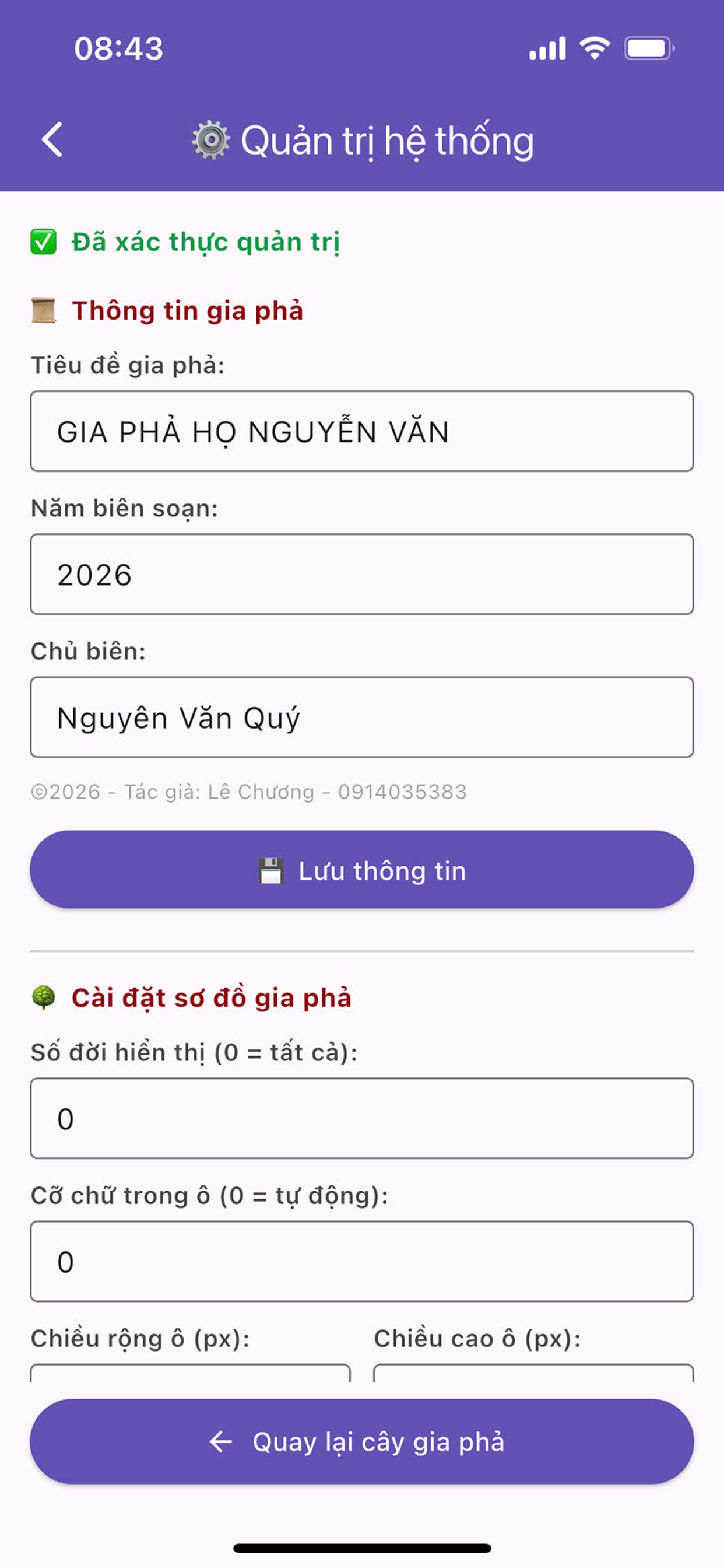 Tân Gia Phả screenshot 4