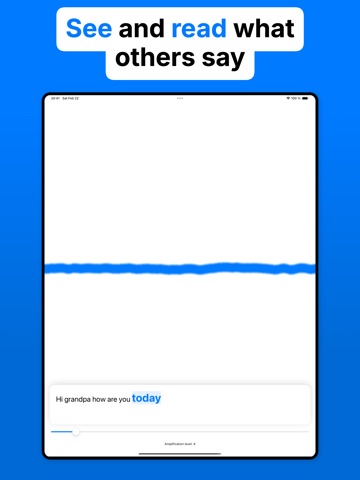 Myohren: Amplify Hearing Aid iPad screenshot