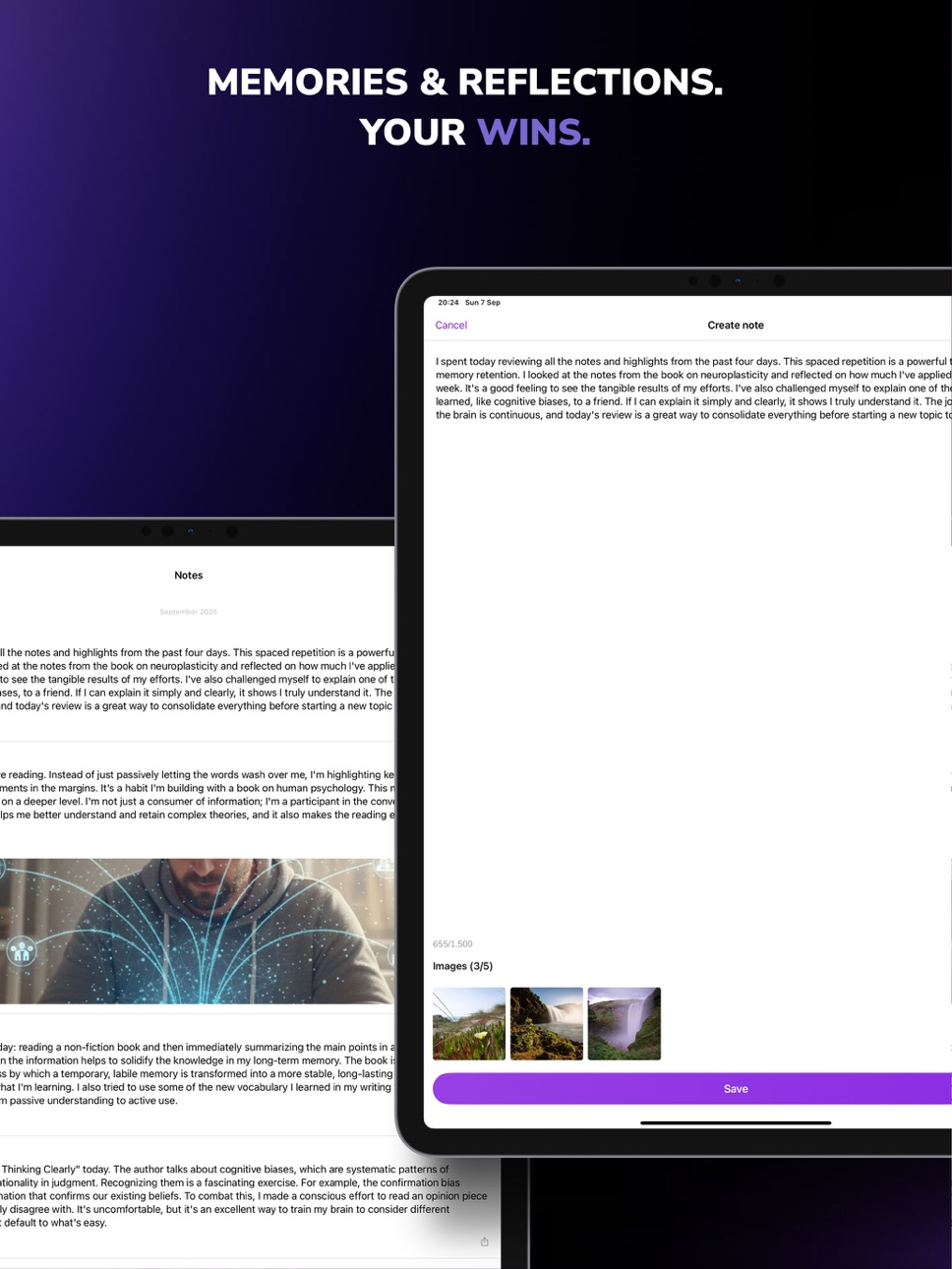 iPad screenshot