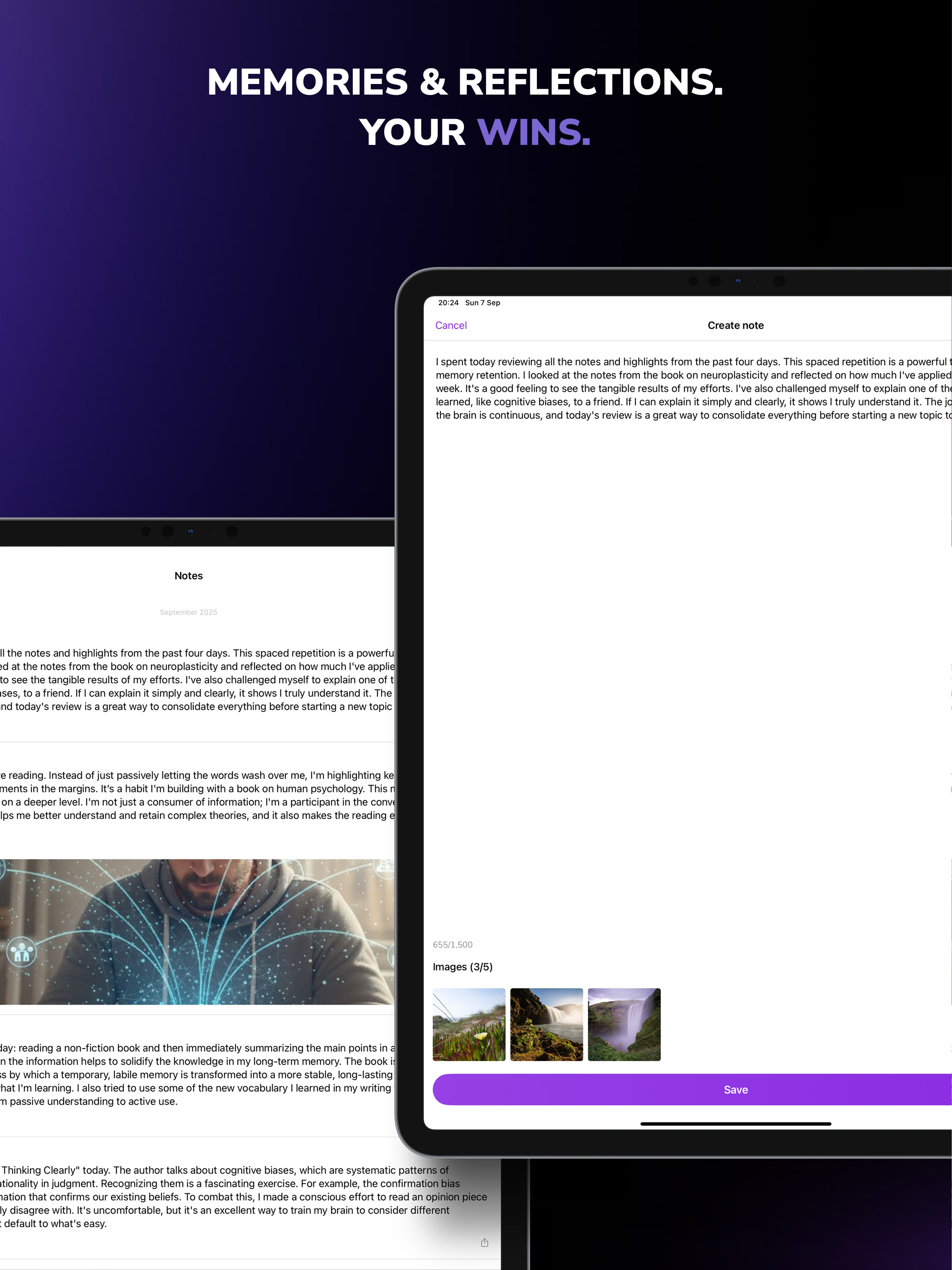 Mindle: Daily Habit Builder