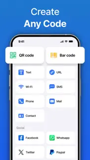 Сканер qr-кода + штрих-кода айфон картинки 3