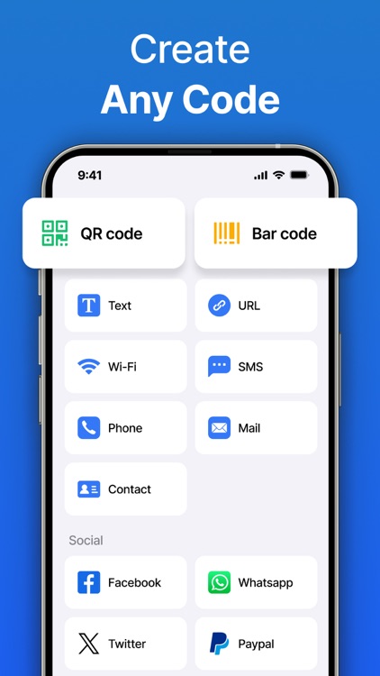QR Code Reader：Barcode Scanner
