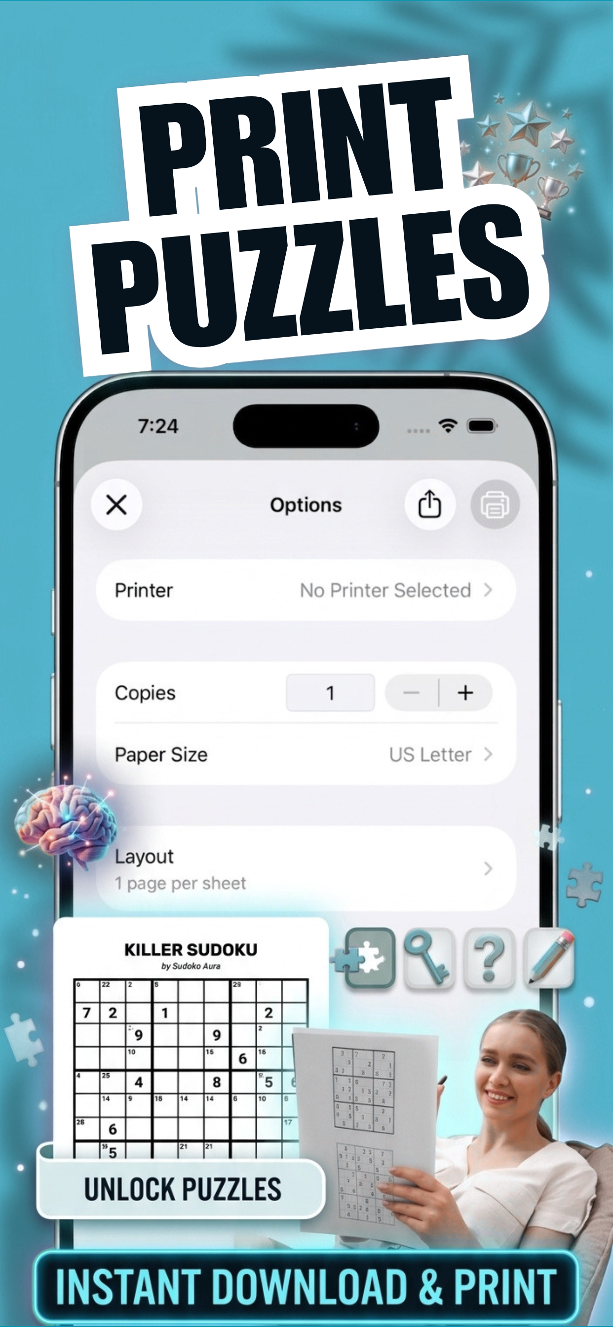 Sudoku Aura: Classic & Killer screenshot 3