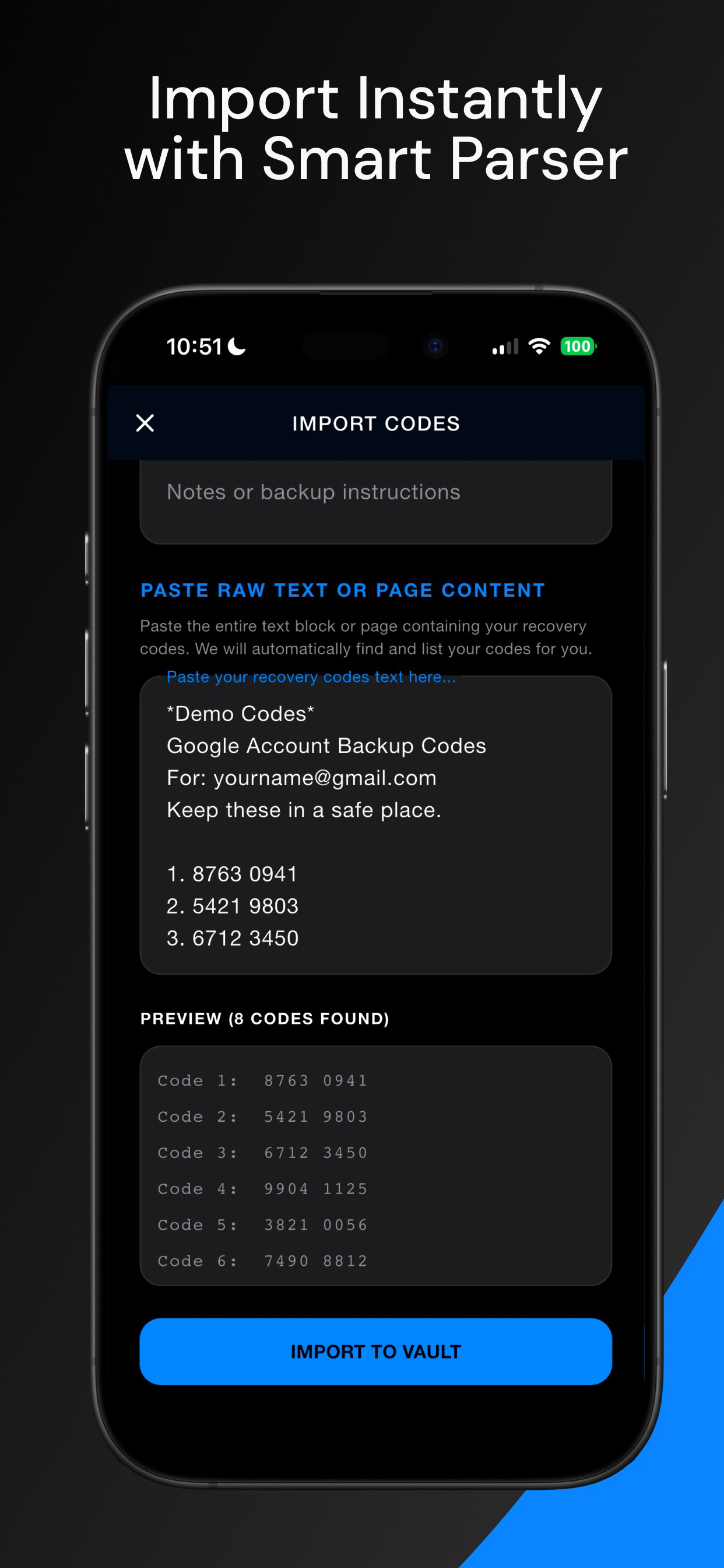 Onyx Vault: Private Backup screenshot 5