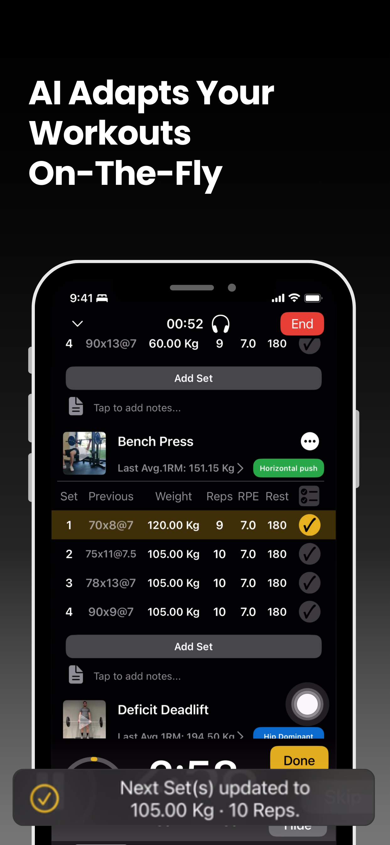 Strongineering Workout Planner