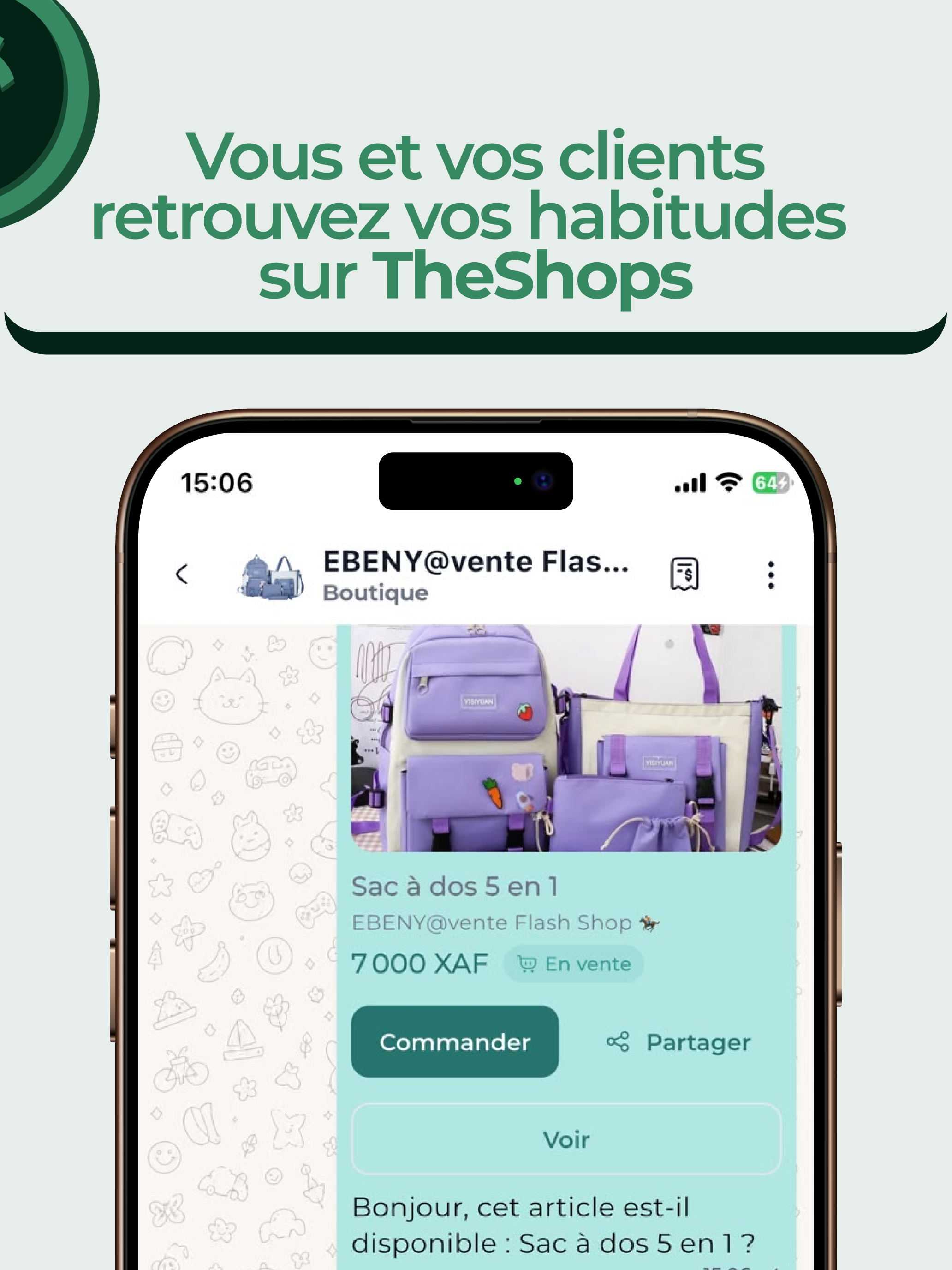 TheShops : soldes et boutiques screenshot 18