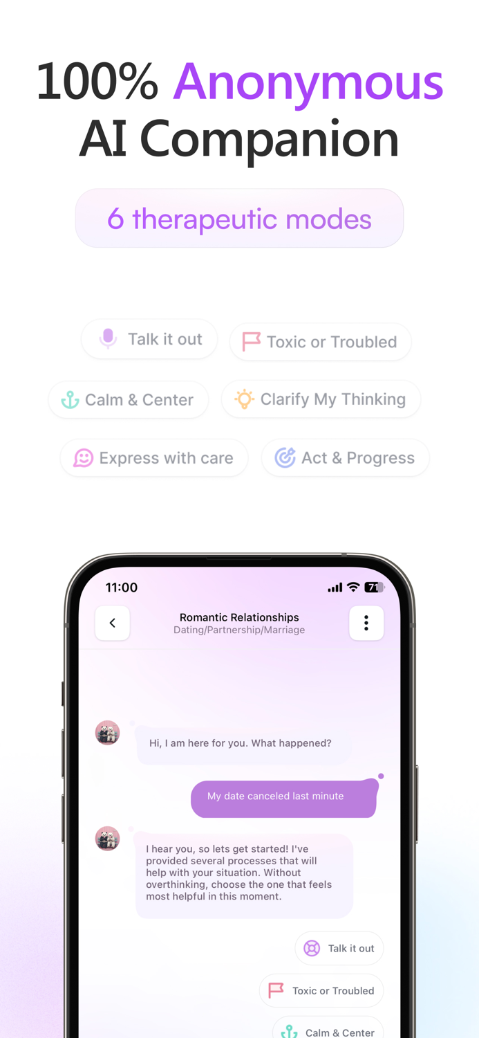 AI Relationship Coach Hearten